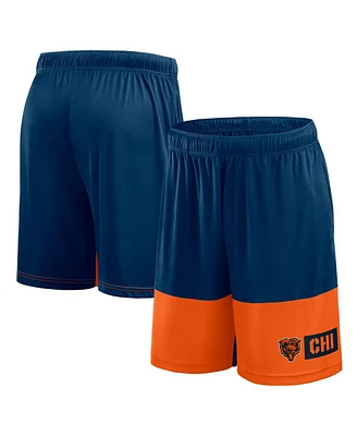 Logo Athletic Men's Navy Chicago Bears Best of the Shorts