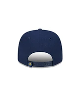 New Era Men's Navy Indiana Pacers Core Logo 9SEVENTY Stretch-Snap Hat