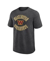 Logo Athletic Men's Heather Charcoal Washington Commanders Success T-Shirt
