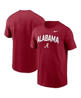 Nike Men's Crimson Alabama Tide Primetime Arch Stack T-Shirt