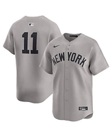 Nike Men's Anthony Volpe Gray New York Yankees Road Limited Player Jersey