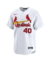 Nike Men's Willson Contreras White St. Louis Cardinals Home Limited Player Jersey