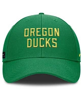 Nike Men's Green Oregon Ducks Rise Practice Adjustable Hat