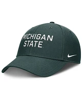 Nike Men's Green Michigan State Spartans Rise Practice Adjustable Hat