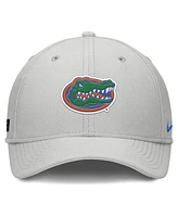 Nike Men's Gray Florida Gators Rise Practice Performance Adjustable Hat