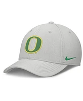 Nike Men's Gray Oregon Ducks Rise Practice Performance Adjustable Hat