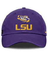 Nike Men's Lsu Tigers 2025 Sideline Club Adjustable Hat