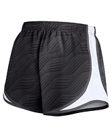 Nike Women's Anthracite Philadelphia Eagles Tempo Performance Shorts