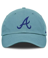 Nike Men's Turquoise Atlanta Braves Father's Day Club Adjustable Hat