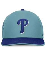 Nike Men's Turquoise Philadelphia Phillies Father's Day Pro Performance Snapback Hat