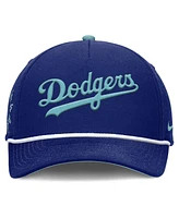 Nike Men's Royal Los Angeles Dodgers Father's Day Rise Adjustable Hat