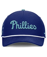 Nike Men's Royal Philadelphia Phillies Father's Day Rise Adjustable Hat