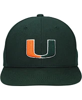 Top of The World Big Boys and Girls Green Miami Hurricanes Victory Stretch-Snap Adjustable Hat