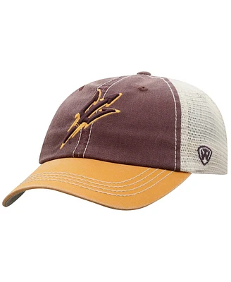 Top of The World Big Boys and Girls Maroon Arizona State Sun Devils Offroad Adjustable Hat