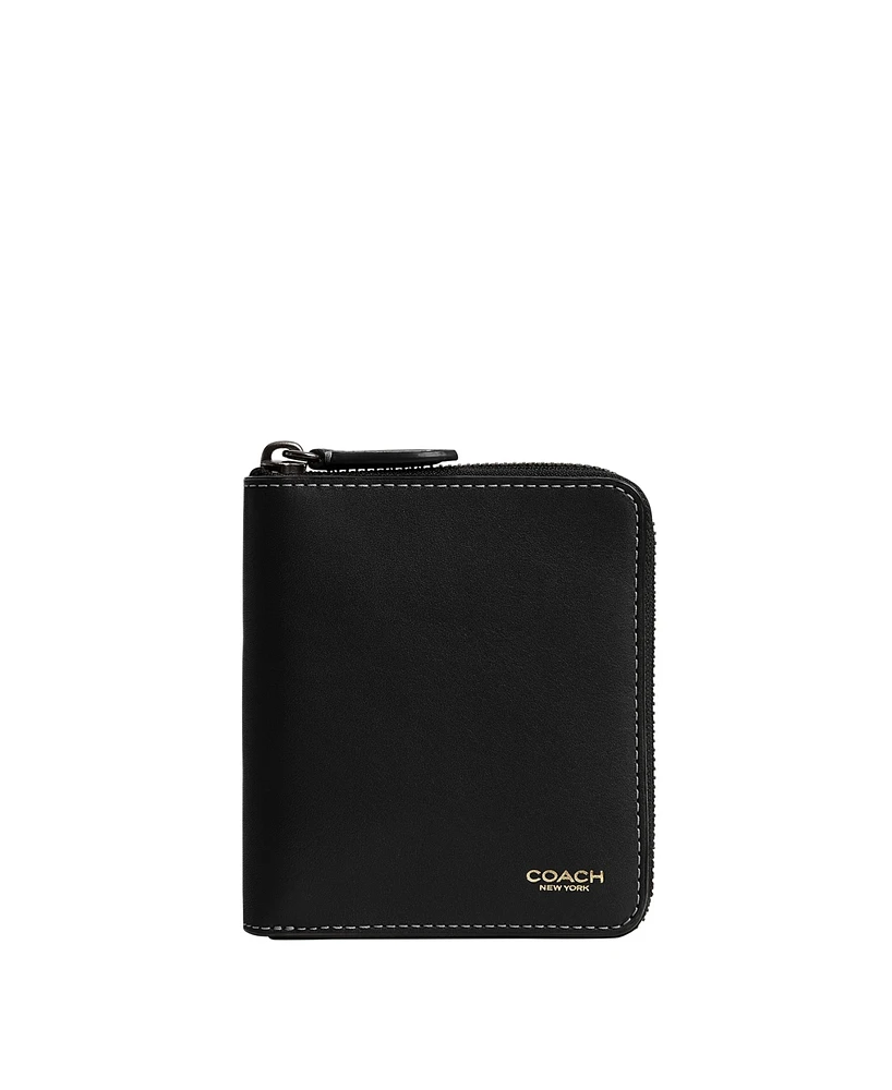Coach Men's Zip Around Coin Wallet