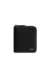Coach Men's Zip Around Coin Wallet