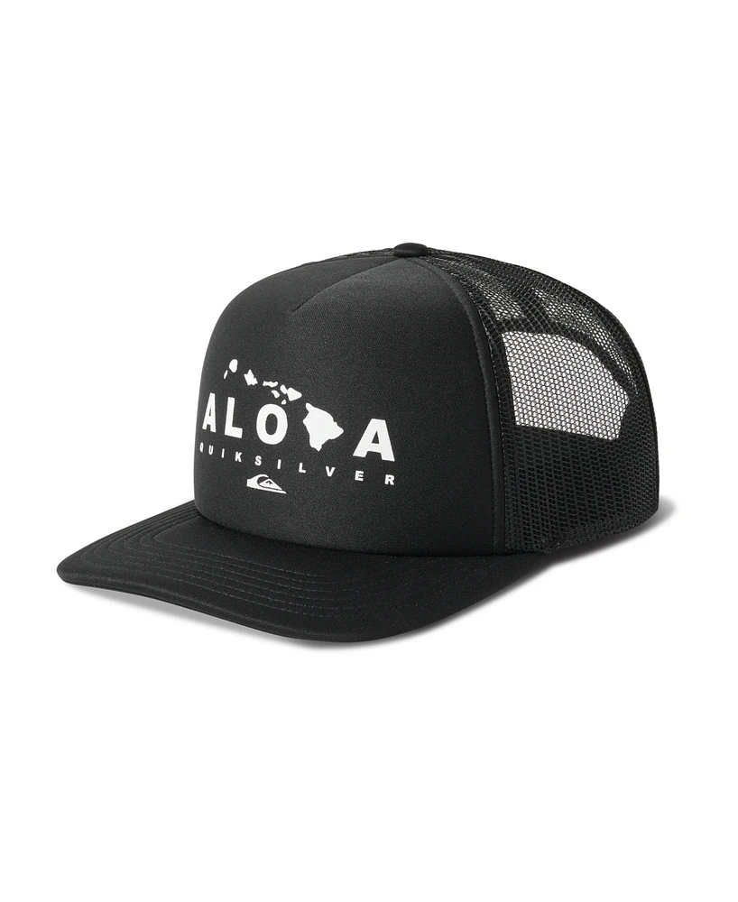 Quiksilver Men's Hi Pono Trucker Hat