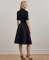 Lauren Ralph Cotton Shirtdress