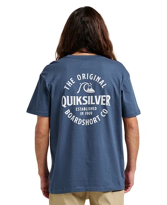 Quiksilver Men's Locked Up Short Sleeve T-Shirt