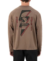 Hurley Men's Bolt Long Sleeve T-Shirt