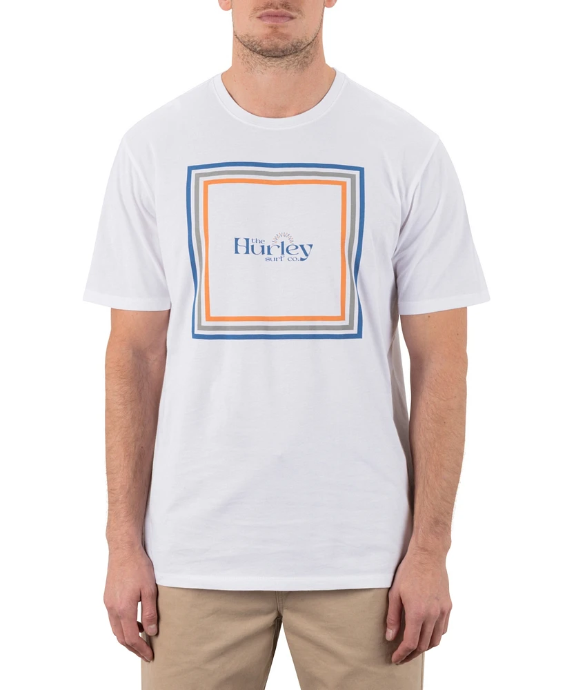 Hurley Men's Connect Short Sleeve T-Shirt