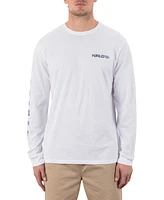 Hurley Men's Solar Cycles Long Sleeve T-Shirt