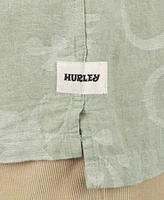 Hurley Men's Encinitas Short Sleeve Shirt