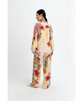 Raishma Studio Women's Nancy Cream Shirt
