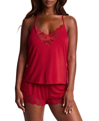 Adore Me Jacky Women's Pajama Cami And Shorts Set