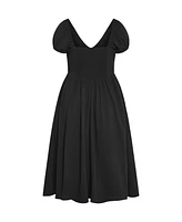 City Chic Plus Shelby Midi Dress