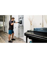 Quiet Punch - Smart Doorway Punching Bag - With Punch Tracker