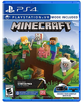 Sony Playstation Minecraft Starter Collection for PlayStation 4