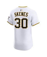 Nike Men's Paul Skenes White Pittsburgh Pirates Home Elite Jersey
