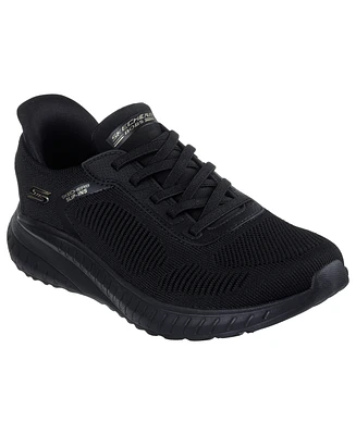 Skechers Women's Slip-ins: Bobs Sport Squad Chaos Walking Sneakers Wide Width from Finish Line