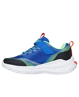 Skechers Little Kids S-Lights: Tri-Namics 2.0 Light-Up Fastening Strap Closure Casual Sneakers from Finish Line
