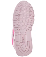 Reebok Little Girls Classic Nylon Casual Sneakers from Finish Line