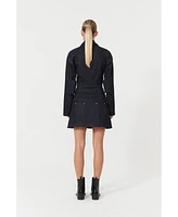 Jendue Women's Davidson Cross Jacket