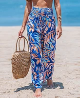 Cupshe Women's Guava Tropical Pants