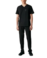 Members Only Men's Manchester 3-Pocket Scrub Top for Men