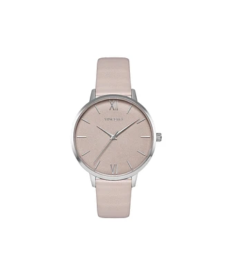 Vincero Women's Eros Limited Release Watch with Italian Leather Strap and Mineral Crystal