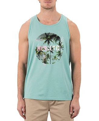 Hurley Men's Snapshot Sleeveless Tank Top