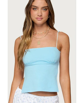 Edikted Women's Jinx Open-Back Top
