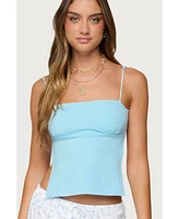 Edikted Women's Jinx Open-Back Top