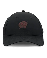 Fanatics Men's Black Columbus Blue Jackets Authentic Pro Road Adjustable Hat