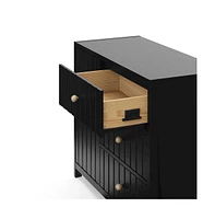 Graco Teddi Drawer Combo Dresser (Black)