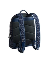 Coach Men's Charter Signature Denim Backpack