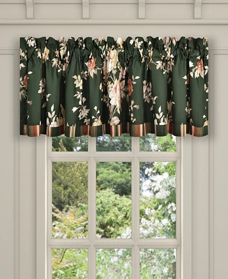 Piper & Wright Brittany Window Straight Valance, 18" x 88"
