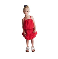 Cotton On Little/Big Girl's Betsy Bubble Top