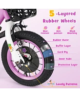 Kids Bike for 3-5 Years Old Sport Bicycle with Adjustable Handlebar and Saddle