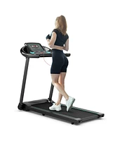 2.25HP Electric Running Machine Treadmill with Speaker and App Control